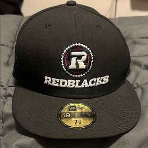 New Era Black Redblacks 59FIFTY Cap